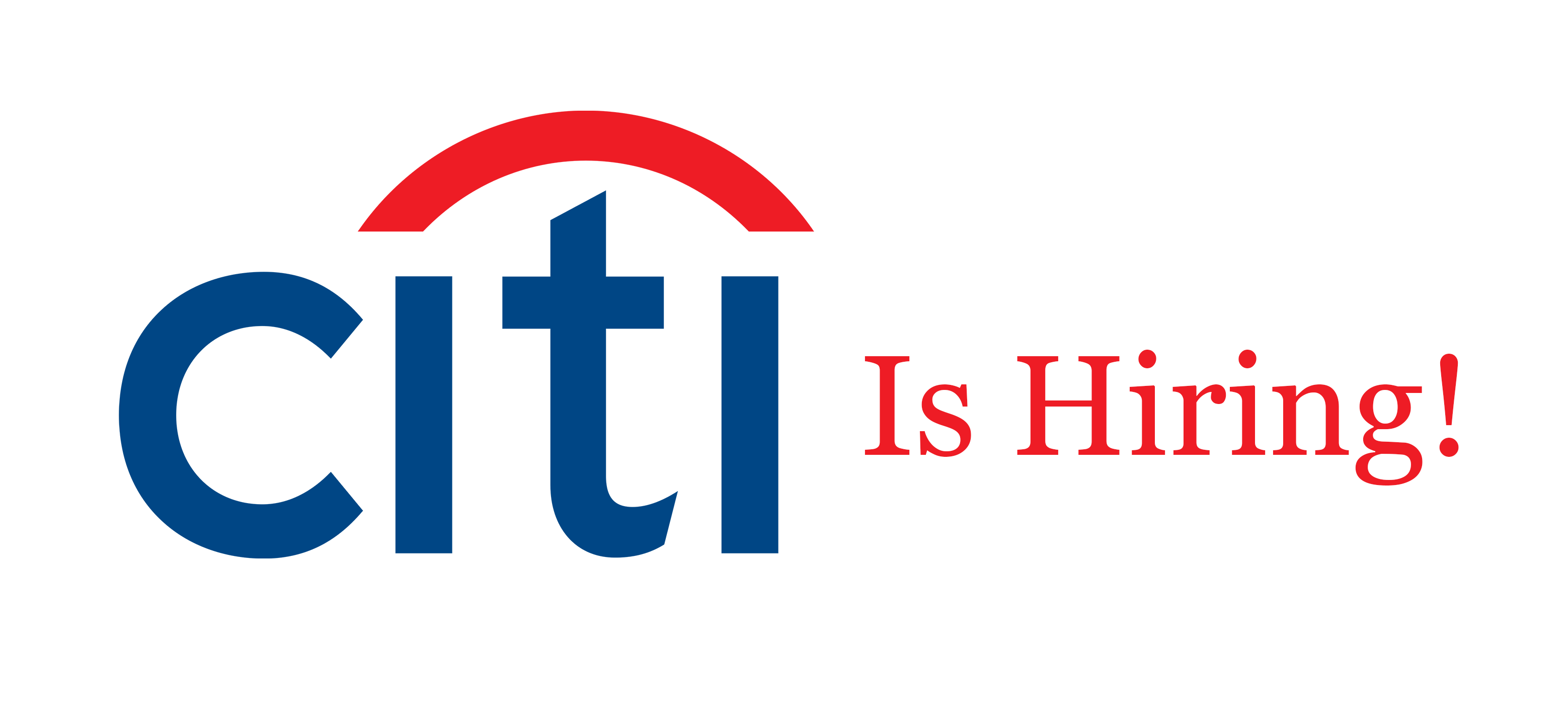 Citi is Hiring